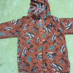薄手のレインパーカーのサムネイル