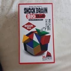 SHOCK BRAIN BIG Ball マグネットパズルのサムネイル