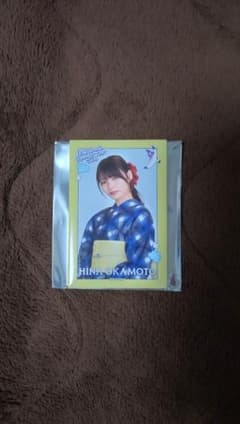 【岡本姫奈】個別ランダム浴衣缶バッジ 乃木坂46 真夏の全国ツアー2026のサムネイル