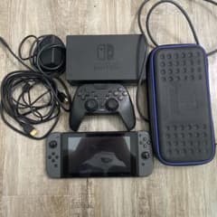 Nintendo Switch 本体 ドック コントローラー付 - メルカリ
