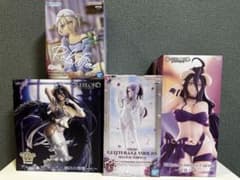 オーバーロード　ホロライブ フィギュア４点セット