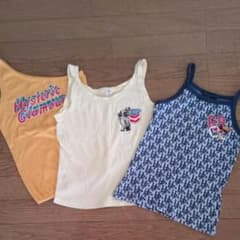 ヒスミニ キャミ 3点セットのサムネイル