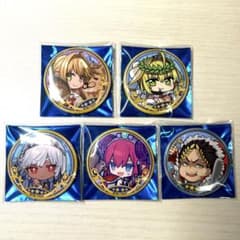 FGO ミニ最終再臨 缶バッジ ネロ アルテラ エリザベート カエサル