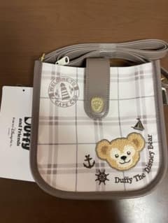 【新品未使用】ディズニーシー　ダッフィー ショルダーバッグのサムネイル