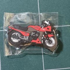 Kawasaki Ninja ラバーキーホルダー