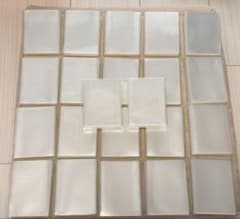 遊戯王 OCG 公式 スリーブ ラージクリア プロテクター 70枚　22個セット 遊戯王 OCG 公式 スリーブ ラージクリア プロテクター 70枚 22個セット