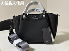 ARMANI EXCHANGE　AXロゴ　ミニハンドバッグのサムネイル