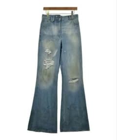 Egonlab SAMY WIDE LEG DENIM BLUE 24AW - メルカリ