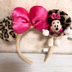 値下げ⑅⃝︎ディズニーリゾート カチューシャ ミニー⑅⃝︎♥のサムネイル
