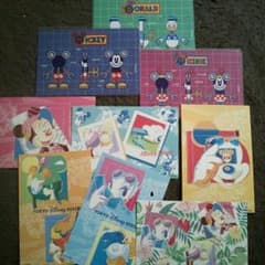 ディズニーのポストカード☆のサムネイル