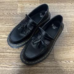 Dr. Martens タッセルローファー ブラックのサムネイル