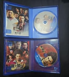 龍が如く6 龍が如く7 PS4 ソフト 2本セットのサムネイル