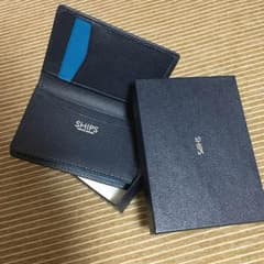 SHIPS 名刺入れ 値下げのサムネイル