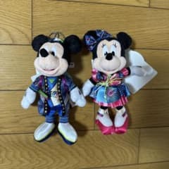 ディズニー夏祭り2018 ミッキー ミニー キーホルダーのサムネイル