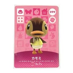 【まとめ割有】あつ森 第1弾 amiiboカード 99 カモミのサムネイル
