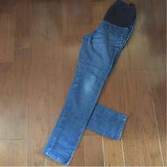 値下げしました！無印良品☆マタニティデニムパンツ Mのサムネイル