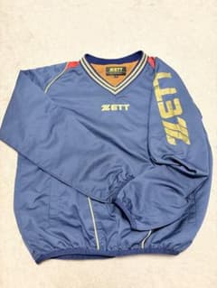 ZETT 野球 トレーニングウェア 130 ネイビーのサムネイル