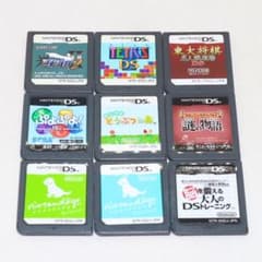 【Nintendo DS】9点 謎の物語/どうぶつの森/逆転裁判2/テトリス 他