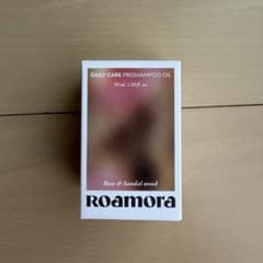 roamora パサつき・ボサつき・くせ毛用 プレシャンプーオイル 50mlのサムネイル