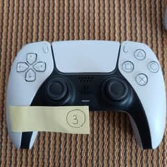 ③PS5 DualSense 純正 　3台まとめお得売り→プロフより5400円台のサムネイル