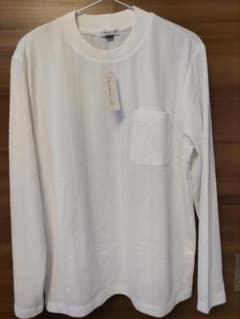 SIMPLE LIFE 紳士 長袖新品カットソー Mのサムネイル