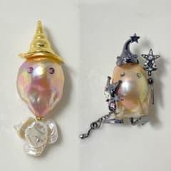 閉店セール 淡水パール 組み合わせ2点セット ペンダント - メルカリ