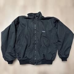 希少 07年 Patagonia シェルドシンチラ オールブラック M - メルカリ
