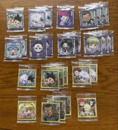 HUNTER×HUNTER ウエハース シール まとめ売りのサムネイル