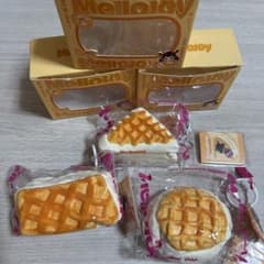 mellojoy クリームワッフル3点セット - メルカリ
