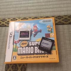 ゼルダとソウルシルバーとマリオのサムネイル