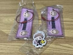 ハイキュー!! 夜久衛輔 めじるしアクセサリー ネームタグ グッズ3点まとめ売り - 3