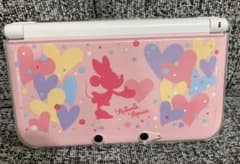 ニンテンドー3DSLL ピンク 本体＋ケース＋ソフト9点のサムネイル