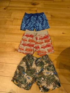 BREEZE GAP ハーフパンツ 3点セット 80cmのサムネイル
