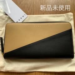 新品未使用 マルニ MARNI 長財布  フラワーマーケット バッグのサムネイル