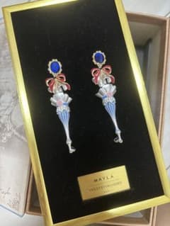 あ*か様 MAYLA VIOLET EVERGARDEN ピアス あ*か様 MAYLA VIOLET EVERGARDEN ピアス - メルカリ