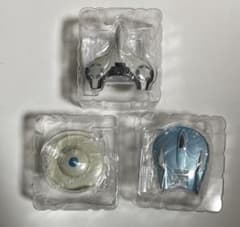 メカゴジラ 一番くじ G賞 ミニメカフィギュア 3種