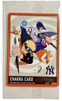 NARUTO チャクラカード　 CP-001 ナルトカード　プロモ　ヤンキースのサムネイル