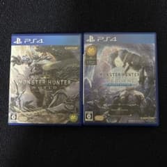 PS4 モンスターハンター：ワールド 、アイスボーンのサムネイル