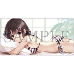 冴えない彼女の育てかた 冴えカノ 深崎暮人展 加藤恵 デスクマット