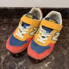 New Balance 996 キッズ スニーカー マルチカラー　19.0㎝のサムネイル