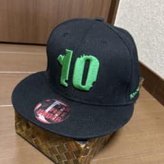 10ftu フラットビルキャップのサムネイル
