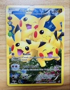 ピカチュウ RR ポケキュンコレクション ポケモンカード 海外版 再出品 ピカチュウ RR ポケキュンコレクション ポケモンカード 海外版 再出品