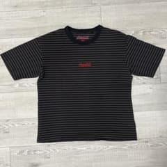 GU×Coca-Colaボーダー柄 Tシャツ 半袖 Mサイズのサムネイル