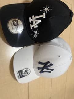 NEW ERA LA 47 MVP NY キャップ 2点セットのサムネイル