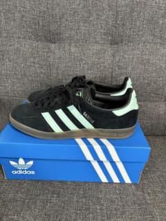 adidas Gazelle ブラック/ミントのサムネイル