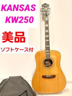 KANSAS KW250 カンサス アコースティックギター KANSAS KW250 カンサス アコースティックギター - メルカリ