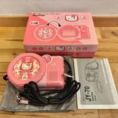 超希少‼️ハローキティ 2.3型液晶カラーテレビ サンリオ JY-70 超希少‼️ハローキティ 2.3型液晶カラーテレビ サンリオ JY-70 - メルカリ