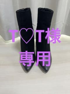 Resexy ベロアショートブーツ(M)のサムネイル