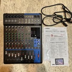 【即購入可】YAMAHA MG12XU アナログミキサー(送料込) CUBASEのサムネイル