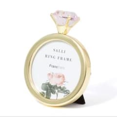 【新品・未使用】Francfranc フォトフレーム　指輪　結婚式のサムネイル